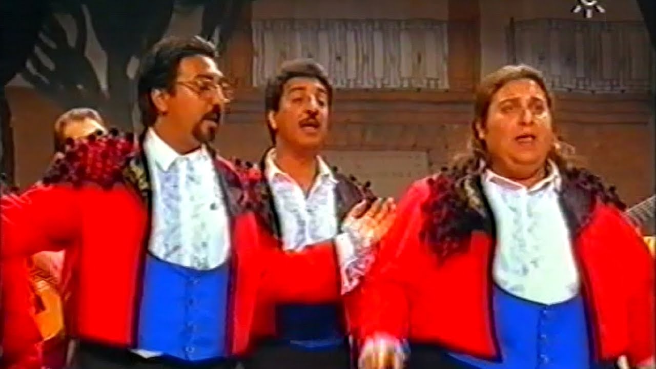 Comparsa La Parra Bomba FINAL | Actuación Completa | Carnaval de Cádiz 1999