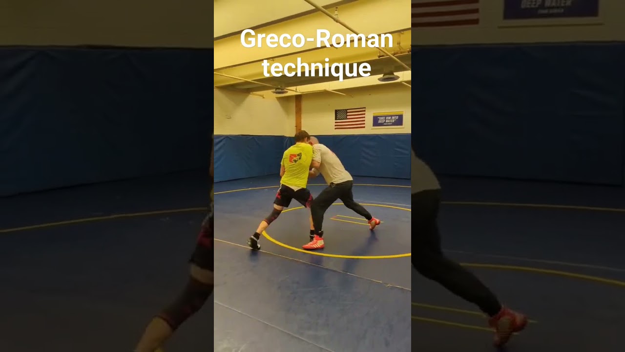 Greco-Roman technique. #wrestling #grecoromanwrestling #greco