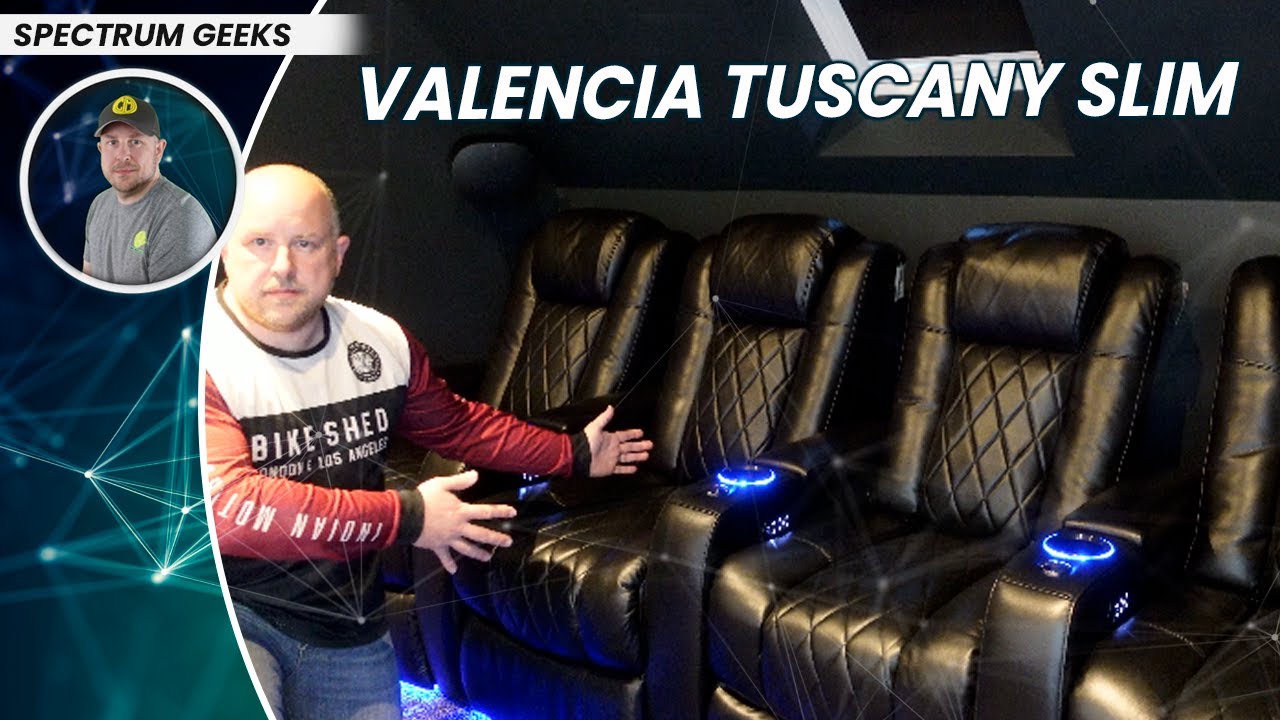 I bought Valencia Tuscany Slim Home Cinema Seating in the UK // Review // Thoughts // Home Cinema