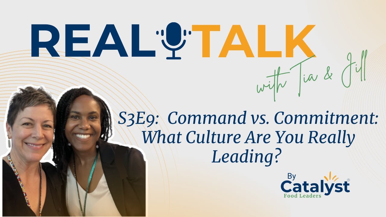 S3E9 Command vs. Commitment: What Culture Are You Really Leading?