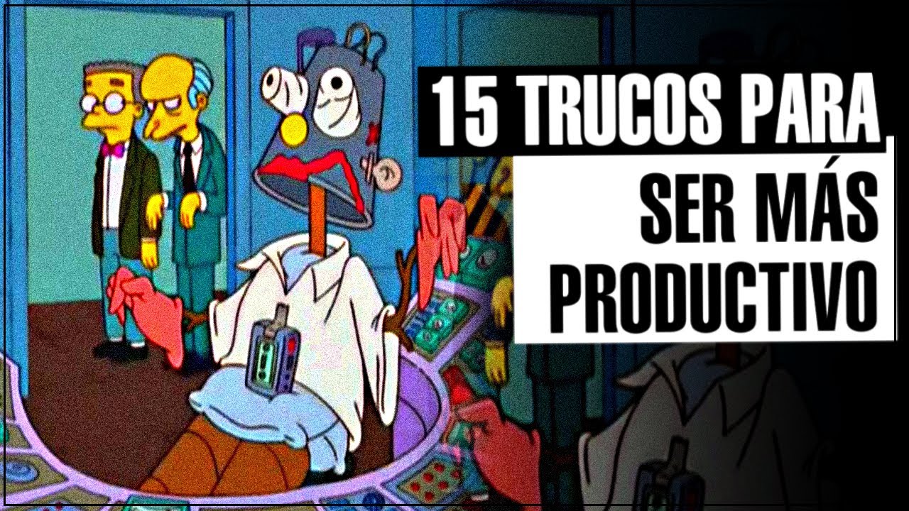 15 TRUCOS para ser más Productivo