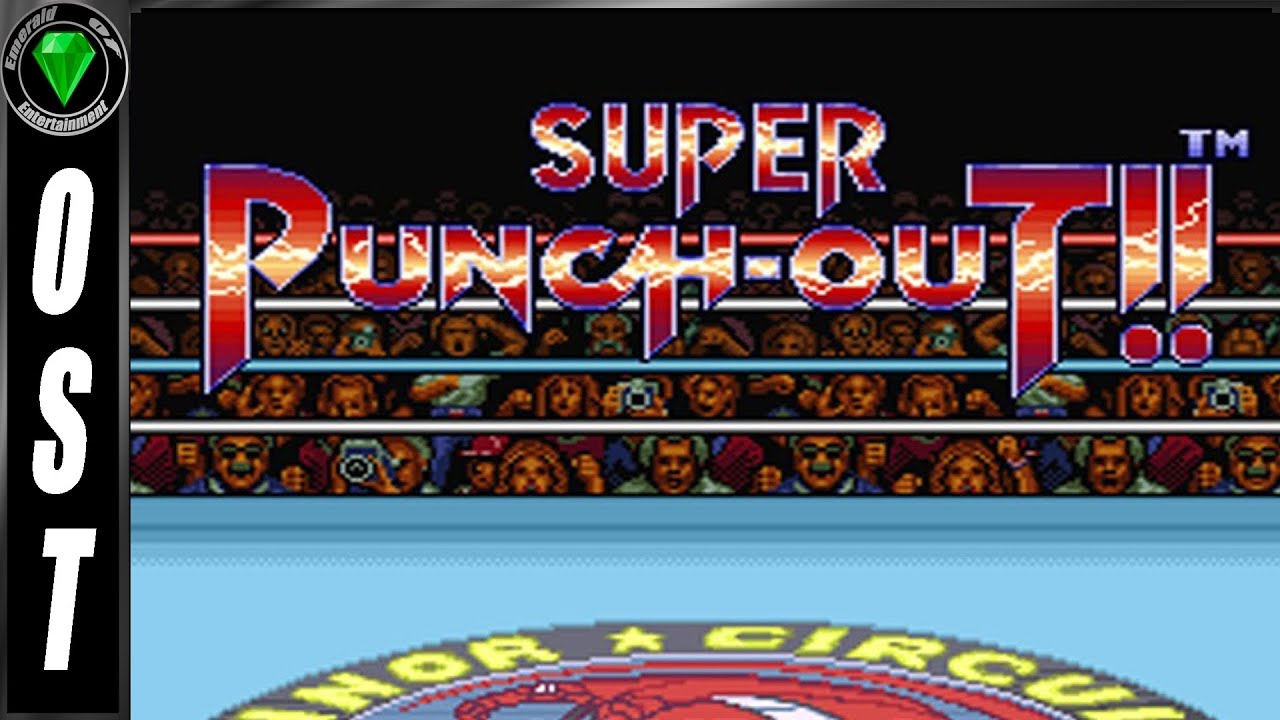 Staff Roll | Super Punch-Out!! OST | Visualizer