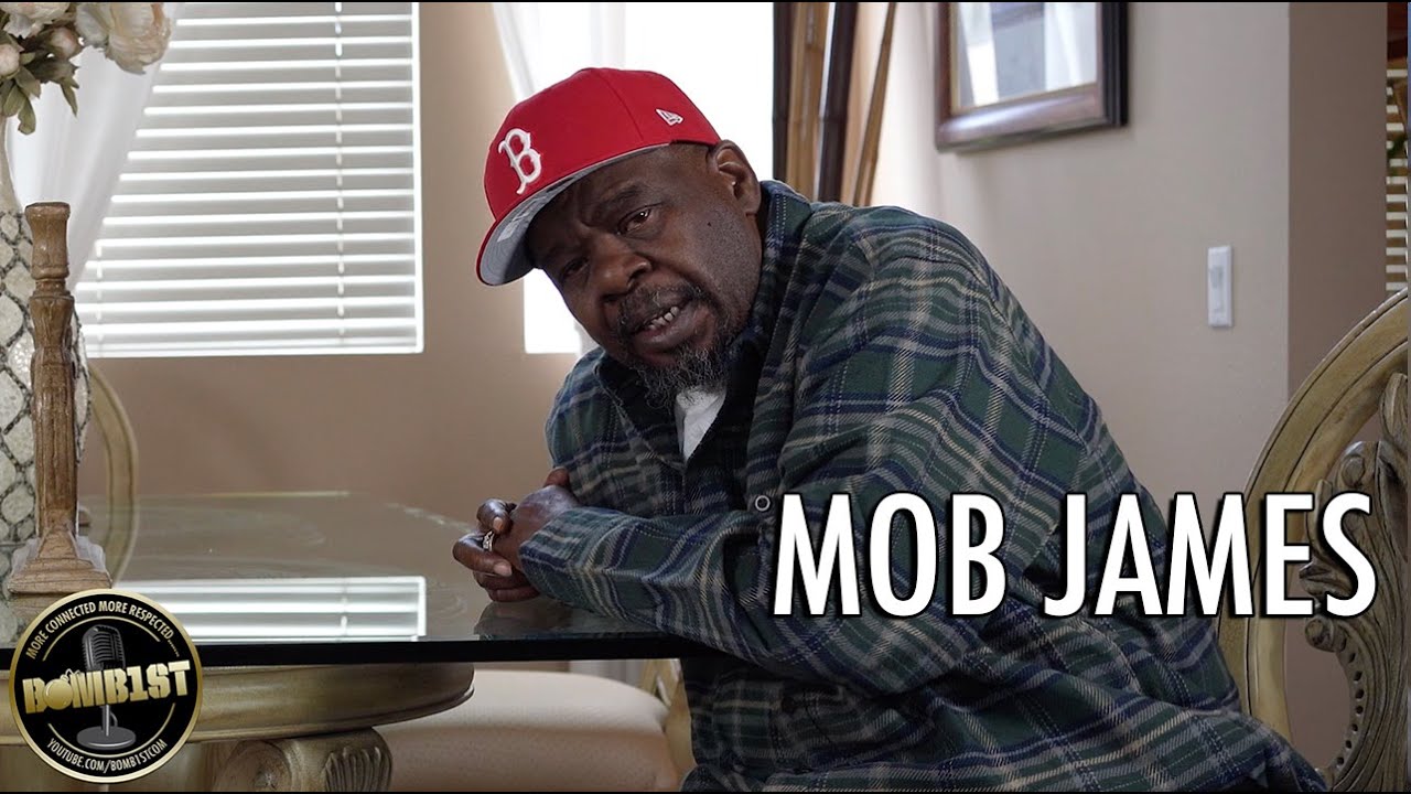 Gangster Chronicles Didn't Make Me! - MOB James and Reggie Wright