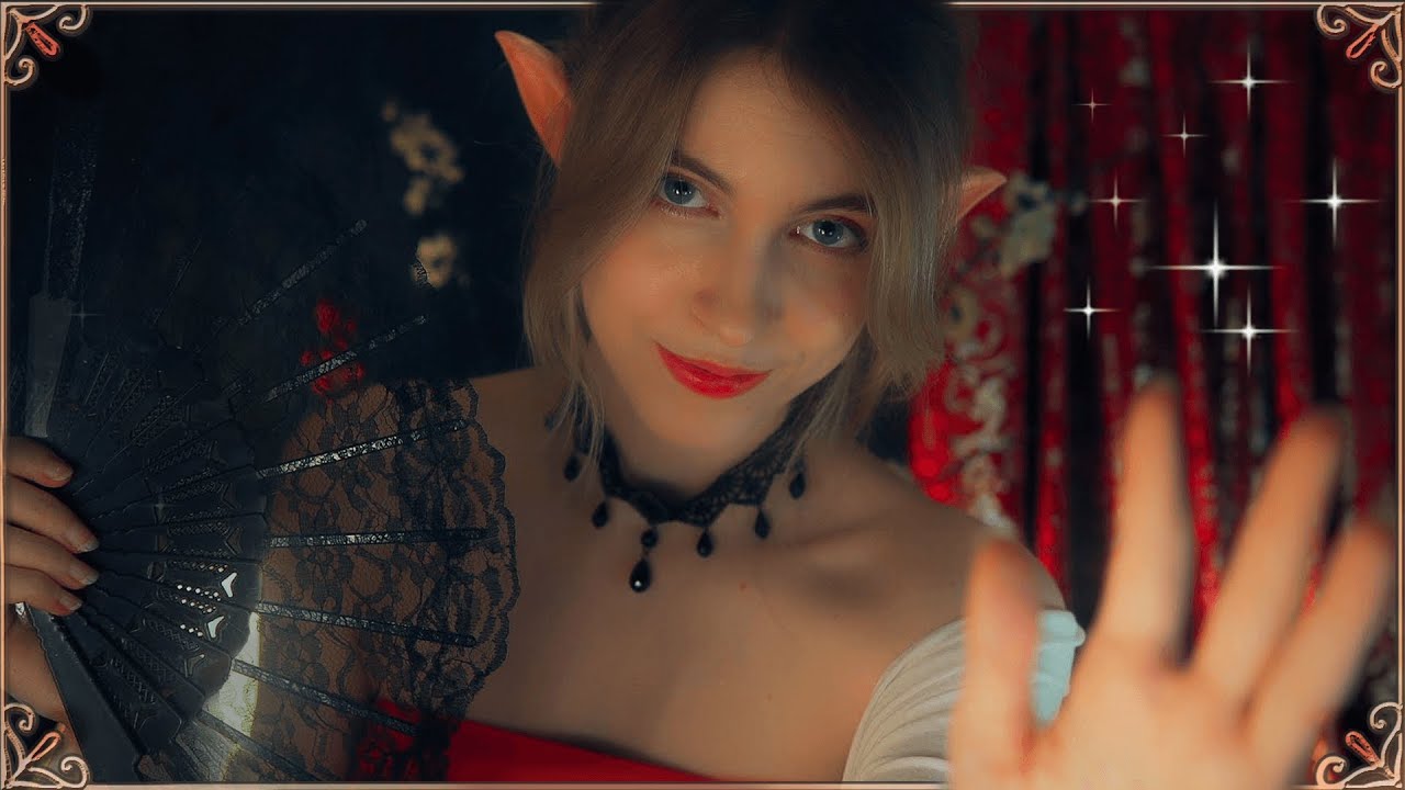 ASMR ELFA OSCURA te captura y hechiza 🔮 Roleplay Especial Halloween 2/2 🕸️
