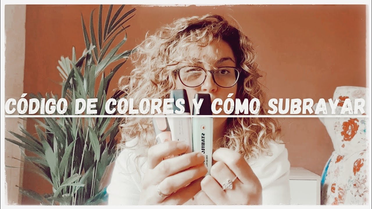@lau_oposita CODIGO DE COLORES y CÓMO SUBRAYAR UN TEMA / #oposiciones