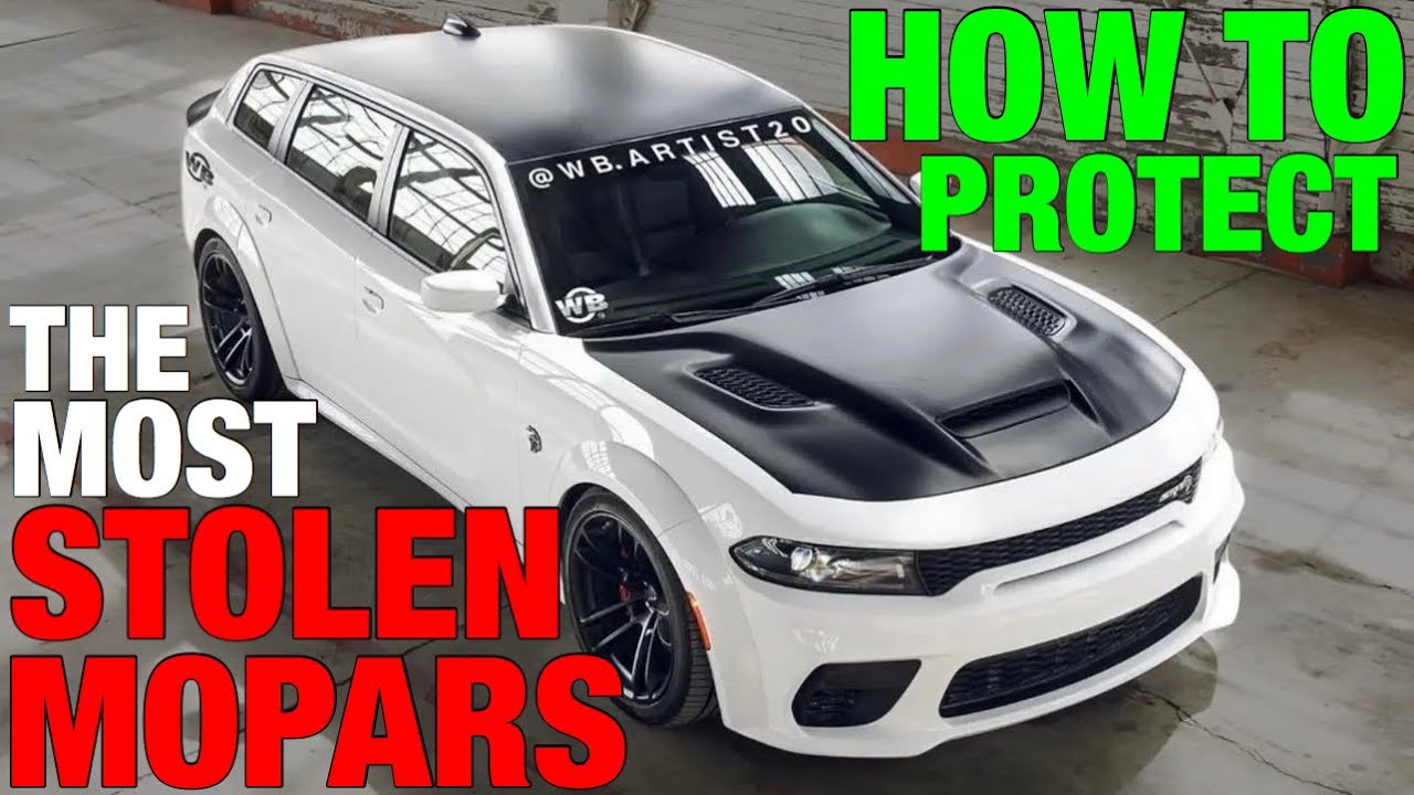 DO ALL OF THESE THINGS to protect your Dodge Charger Challenger SRT Durango Scat Pack Hellcat Mopar