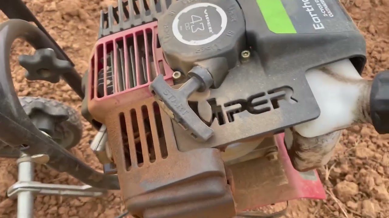Earthquake 41999 MC43 Cultivator, 43cc 2 Cycle Viper Engine Review