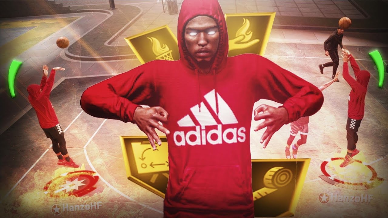 NBA 2K20 MyPARK - These GOLD Badges Got My PLAYMAKER SHOOTING 100% PERFECT!!