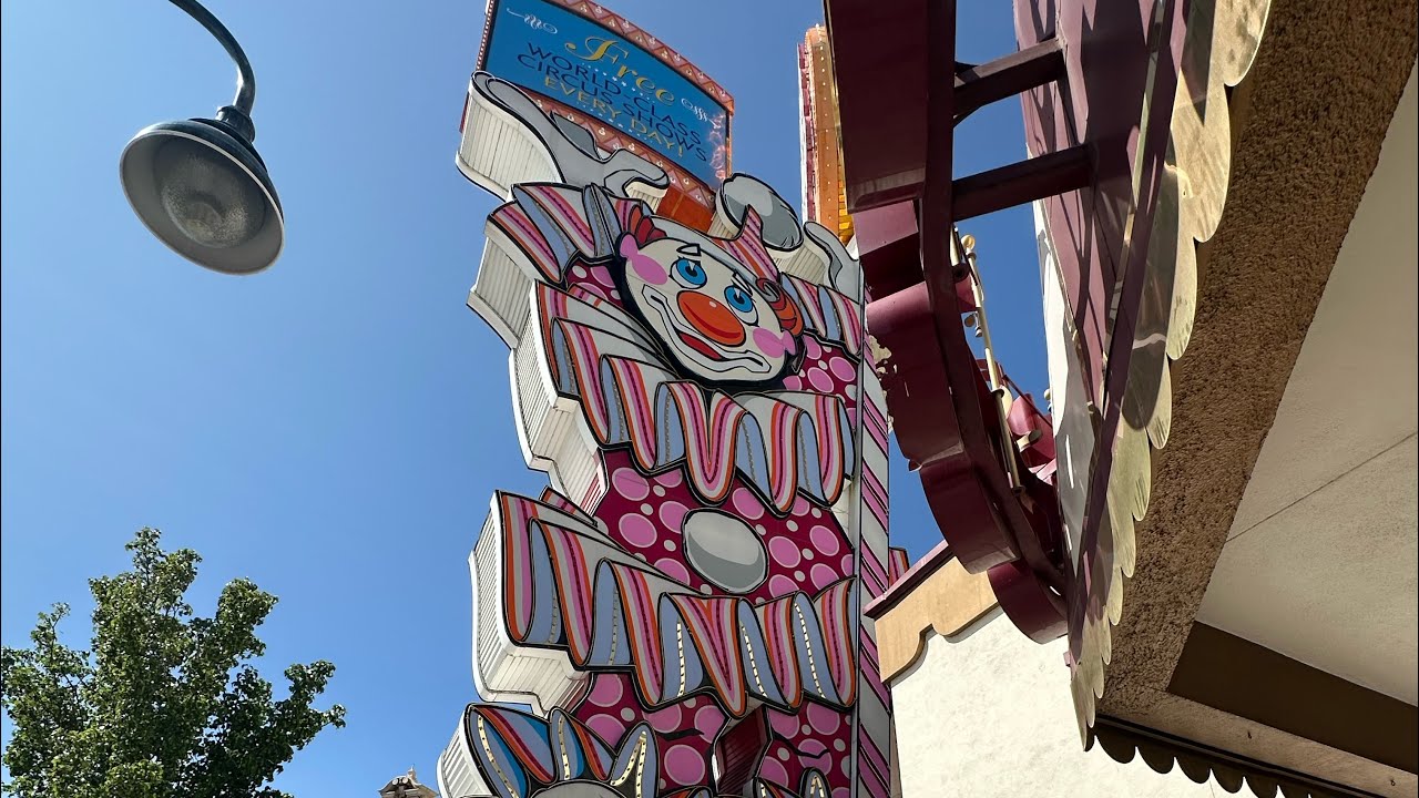 Circus Circus Reno is dead ? The Row  let