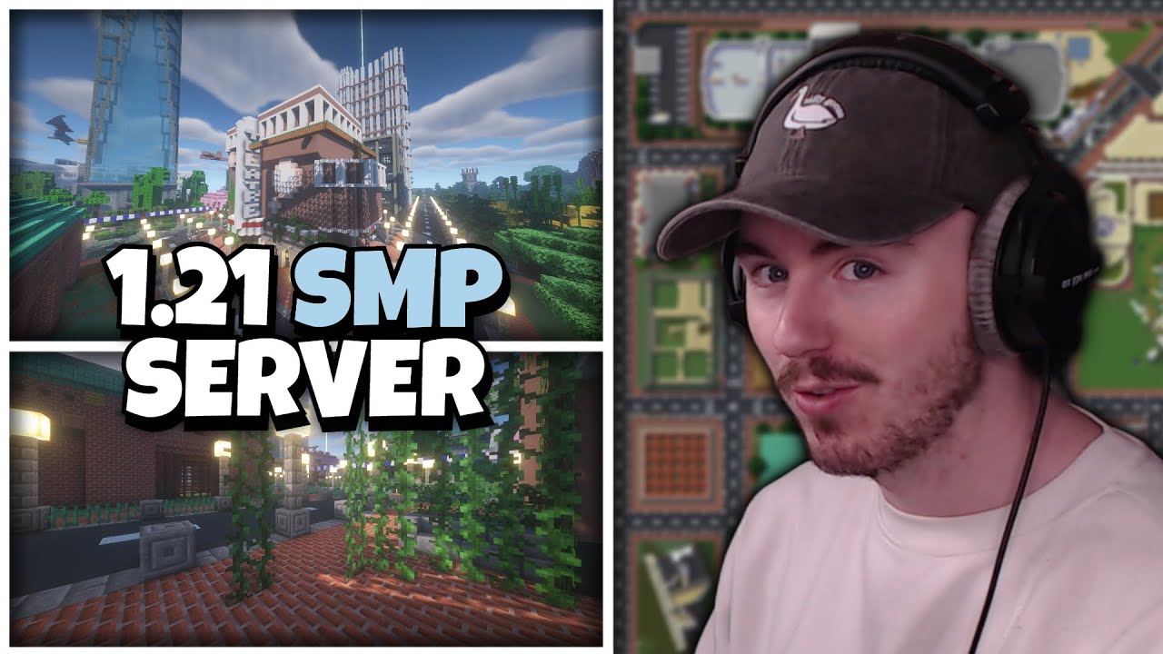 Minecraft SMP With Viewers - Taking The Stage - (1.21 Multiplayer)