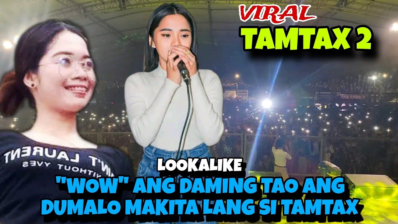 TAMTAX 2 - SOBRANG DAMING TAO ANG DUMALO MAKITA LANG SIYA | GANDA MO TALAGA | MAMA SAGUNA