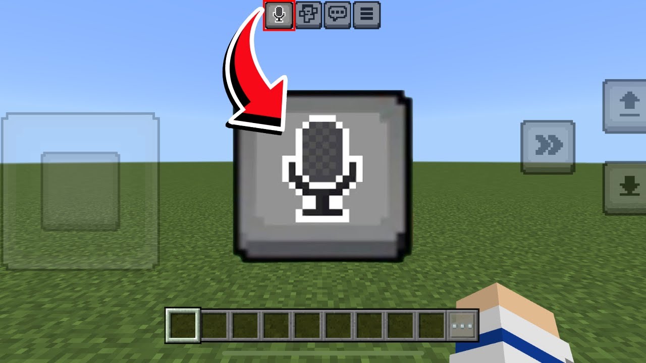 Ninguém Sabe Que Dá Pra Ativar o CHAT DE VOZ Sem Addons no Minecraft…