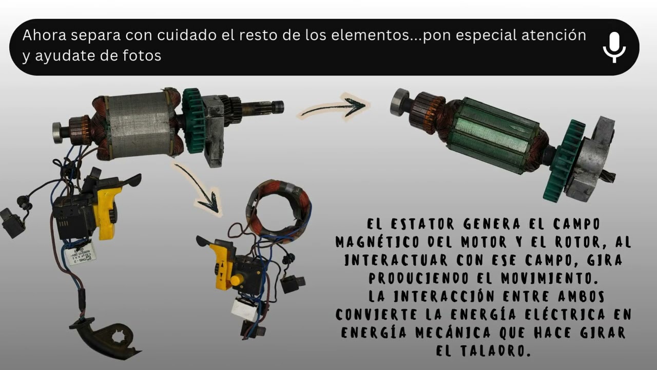 &iquest;C&oacute;mo desmontar un taladro TALOX HD 850W?