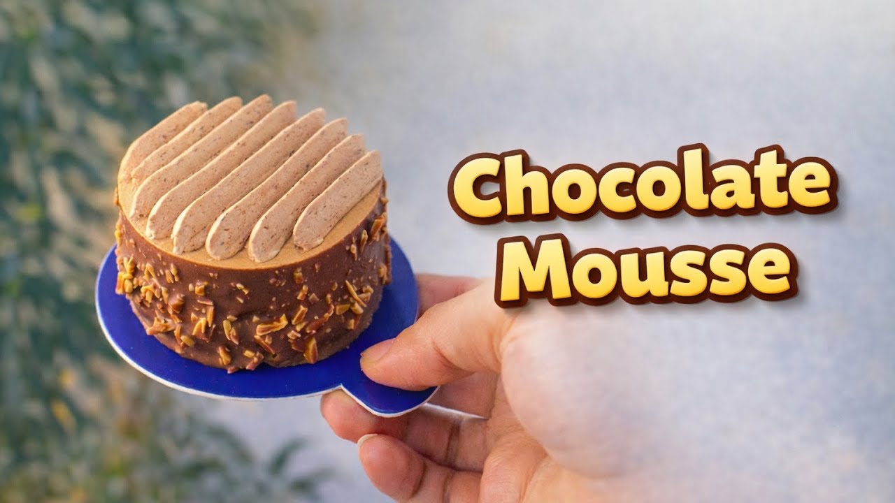 Parfait Mousse au Chocolat Classique | recette facile | Classic French Chocolate Mousse recipe 