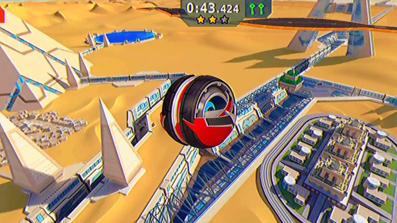 GYRO BALLS 🌈 Evolution 🎯 All levels Gameplay Walkthrough 💥 Nafxitrix Gaming 🛟 Gyrosphere #37