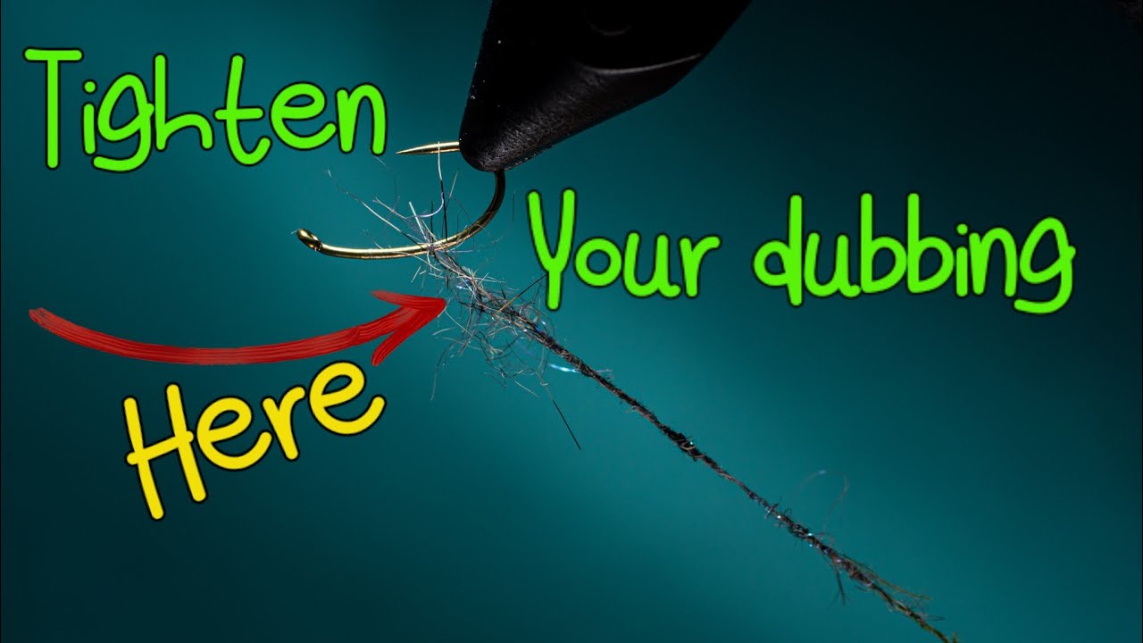Loose dubbing (Squirrel F fly)