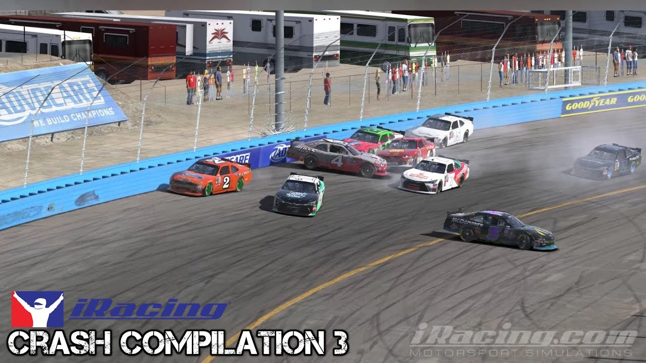 iRacing - Crash Compilation #3
