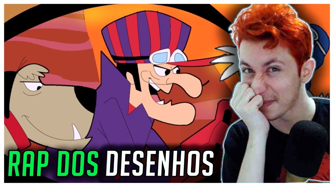 REACT RAP COM 76 DESENHOS ANIMADOS QUE MARCARAM A INFÂNCIA (Parte 1)
