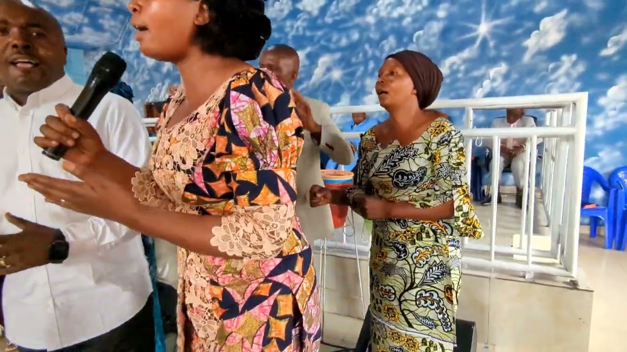 Live _UNYUMBA NDANI YA YESU eee Mupenzi wangu by chorale couples de la 8eme cepac tarso goma #music 