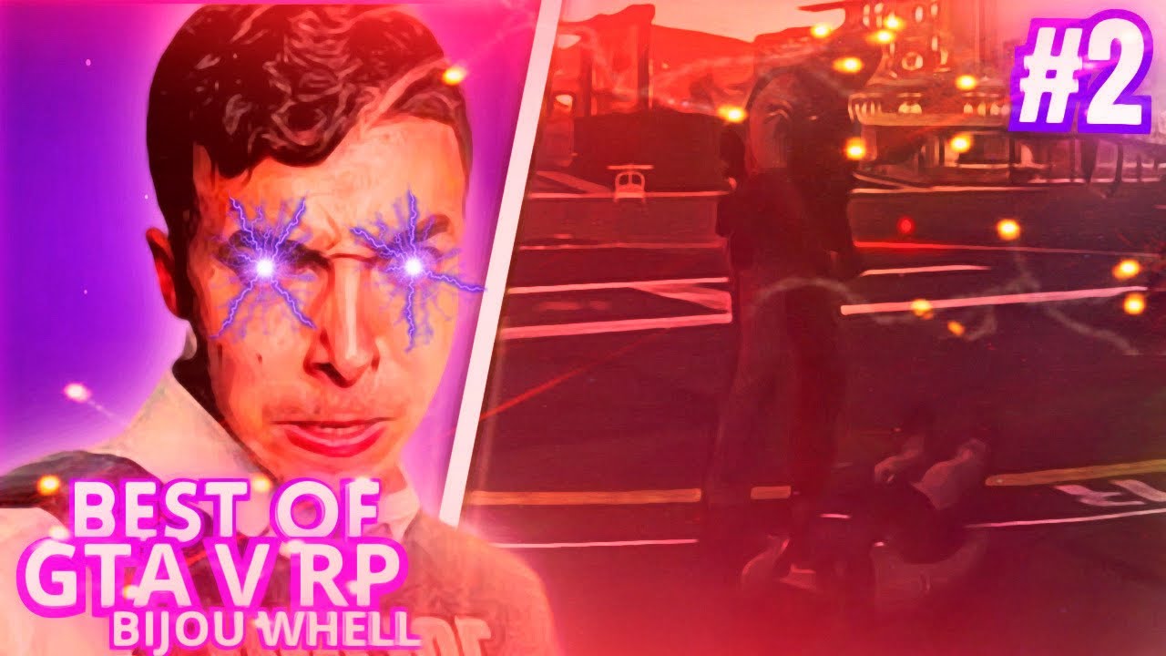 Best Of TOBIAS / BIJOU WHELL Retourne l’LSPD / GTA V RP