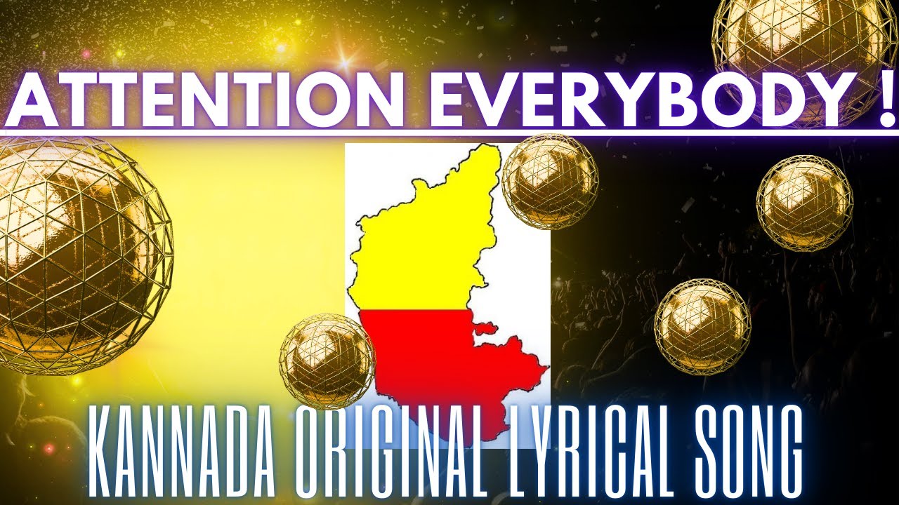 Attention Everybody Lyrical Song(2024)|SEIM Originals Remix|Kannada Rock|Lihan|Manju