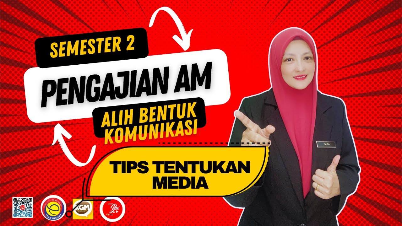 #88 PENGAJIAN AM: TIPS TENTUKAN MEDIA | SEMASA JAWAB SOALAN| CALON STPM SEM 2