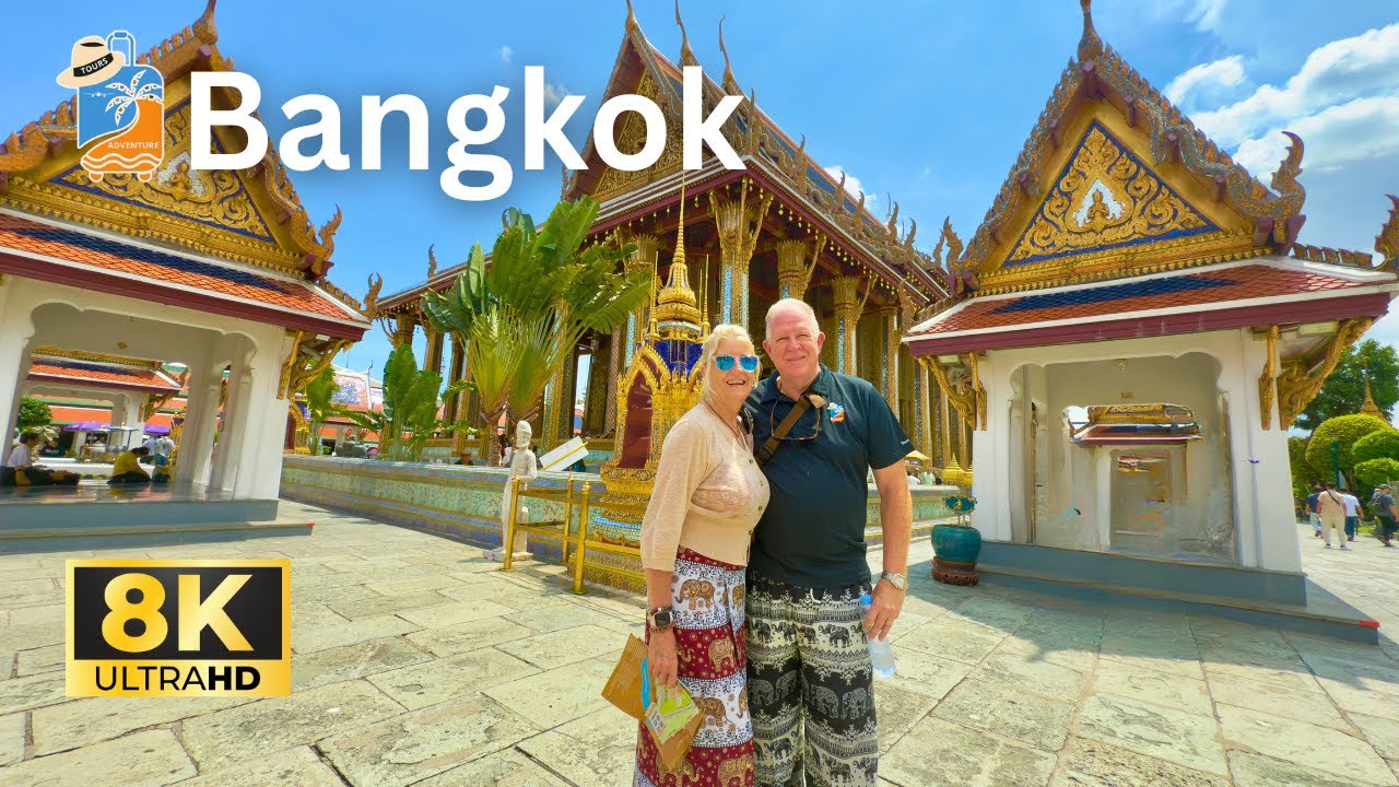 Exploring Bangkok's Hidden Gems: Grand Palace, River Cruises & Floating Markets❤️