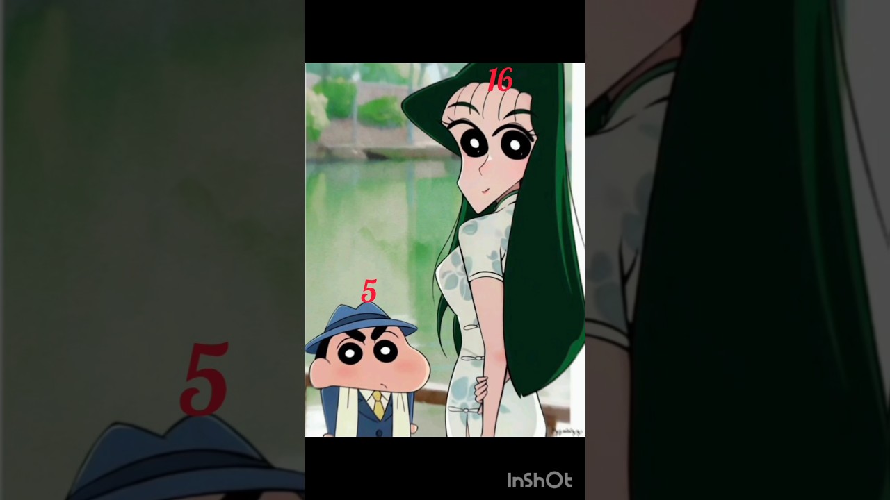 😍Shin-chan💖Nanako💗love story❣️ #Shin-chan #kasama #masao #ninichan #friendships #photos