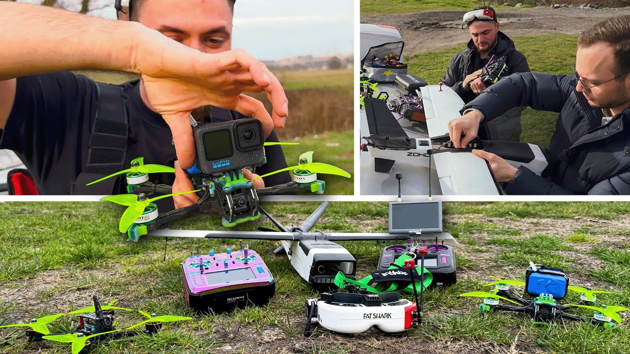 Bir Garip FPV Vlog G&uuml;n&uuml; - FPV Drone - Long Range Model U&ccedil;ak