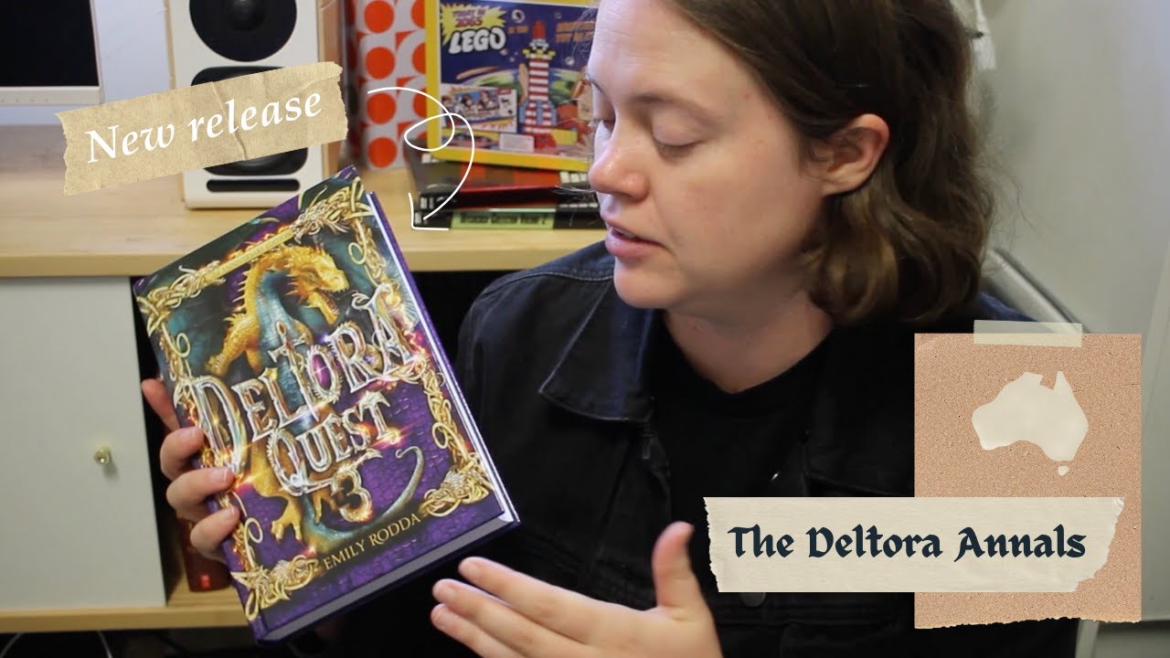 Deltora Quest 21st Anniversary Editions 📚 visiting Dymocks & completing the set