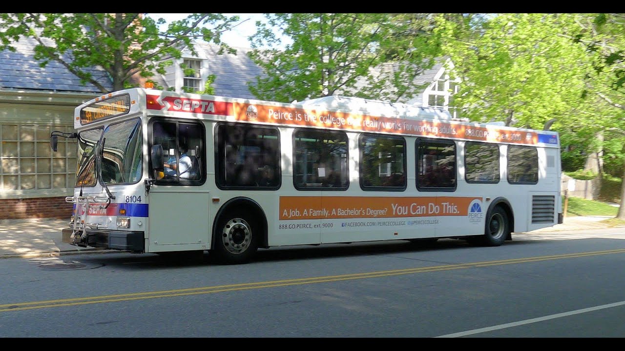 A ride on 2005 New Flyer D40LF #8044