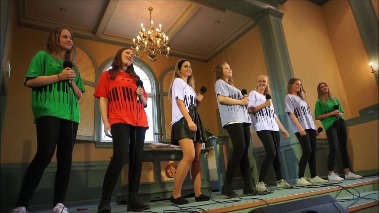 GospelMedley   SEVENteens