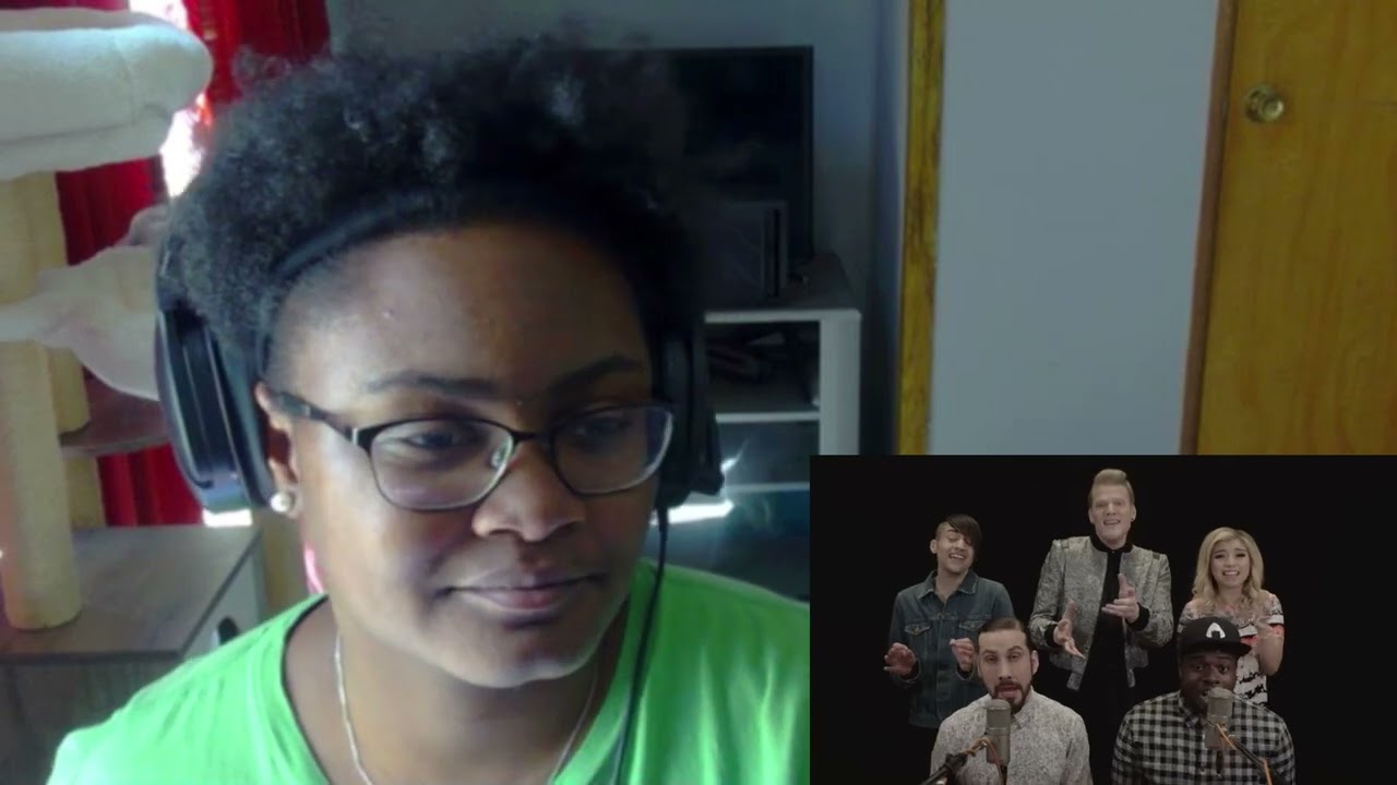 Stubbs Reaction to Pentatonix - Evolution of Michael Jackson