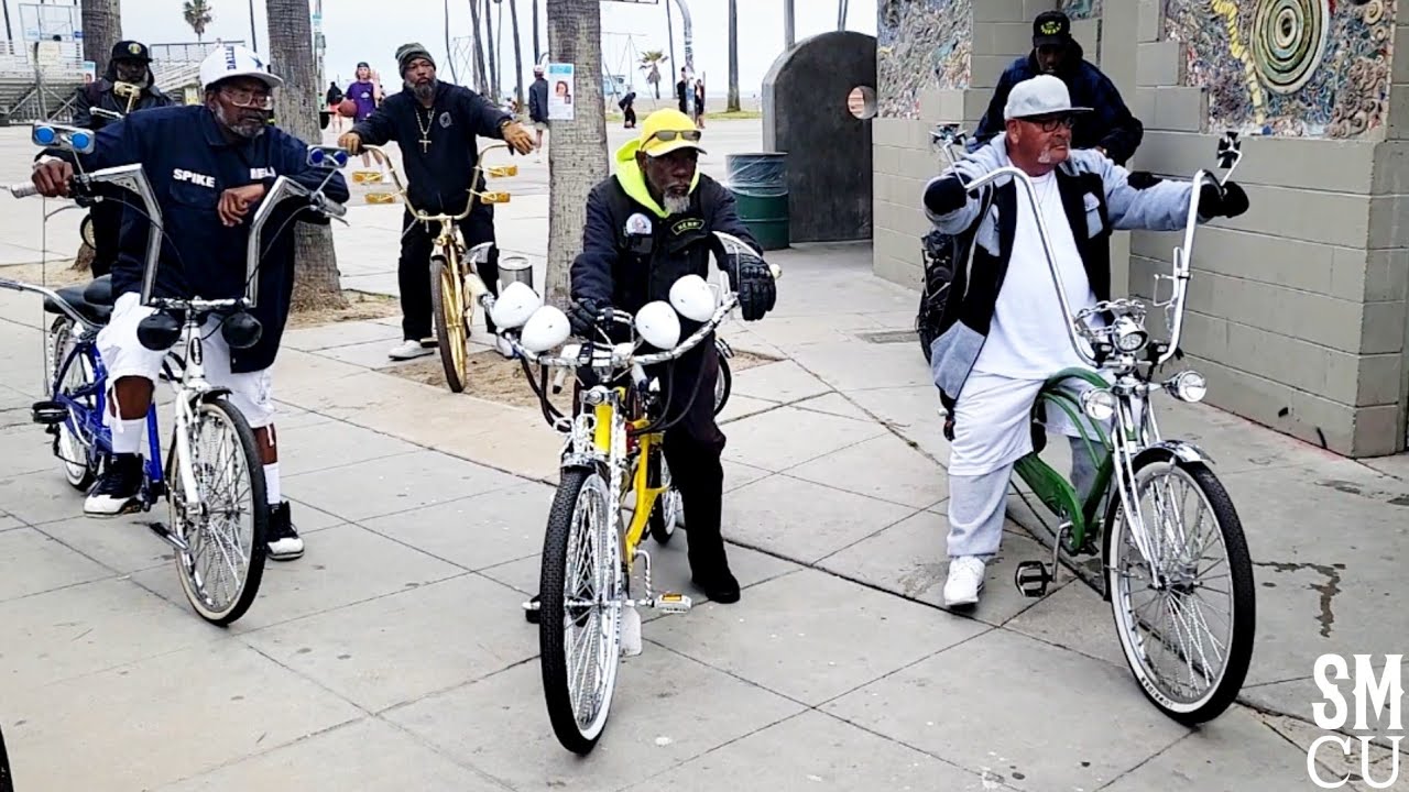 Real Rydaz Low Rider Bike Club Role In Venice