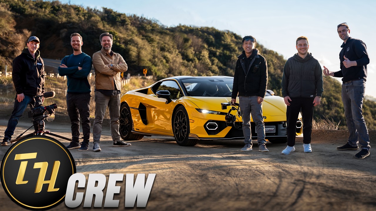 How We Filmed the Lamborghini Temerario - Throttle House BTS