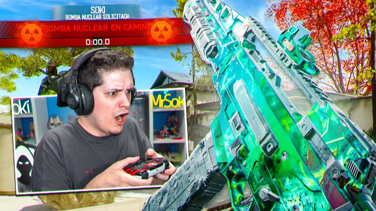 Mi PRIMERA NUCLEAR en CALL OF DUTY BLACK OPS 7 es INCREIBLE