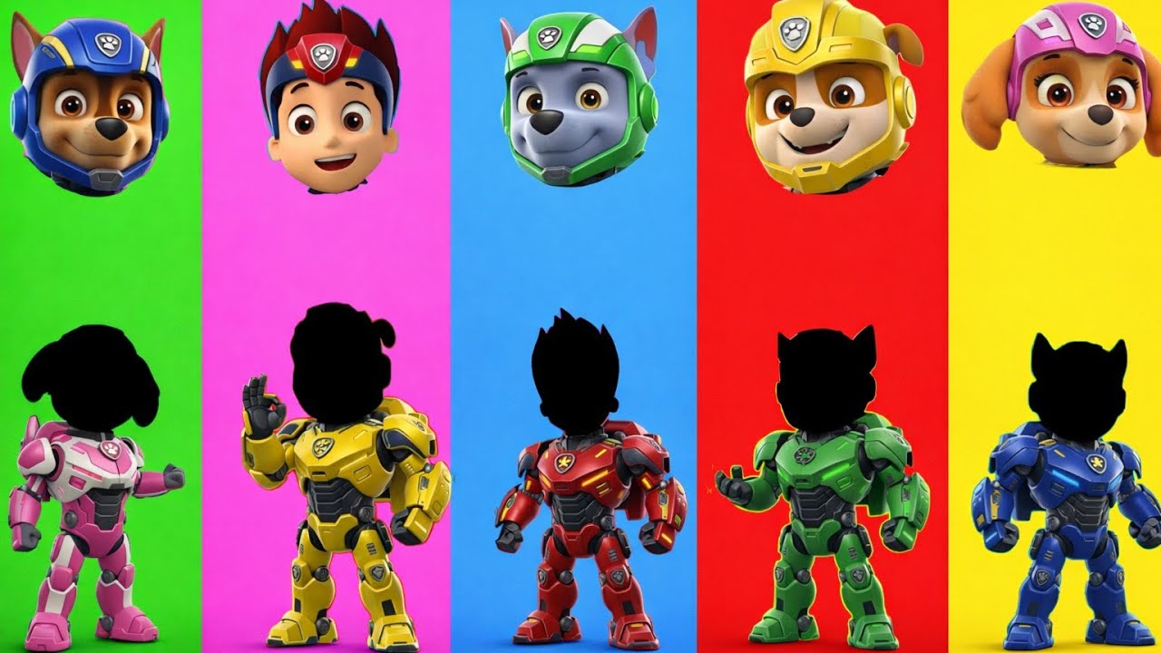 Wrong Eyes👀 PAW Patrol Chase Is On the Case Rescues!/ Skye & Marshall | DAME TU COSITA Wrong Heads