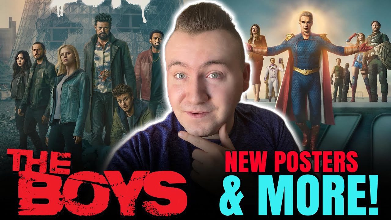 The Boys Season 5 Final Trailer Is Tomorrow! + New Posters BREAKDOWN 