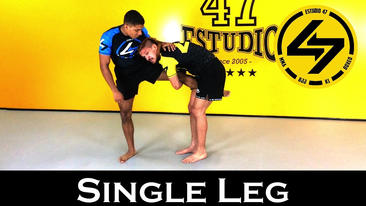 BJJ - MMA | 🤼‍♂️ SINGLE LEG [Proyecciones Básicas] - En Español