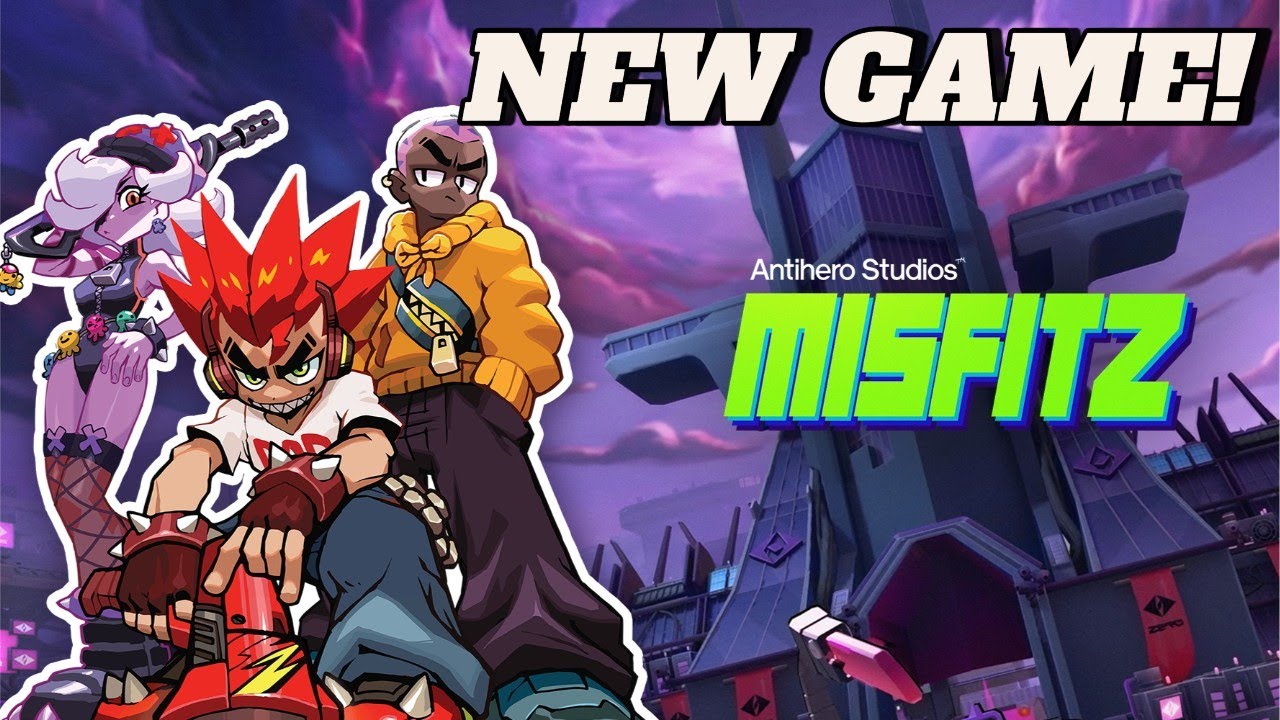Новая игра! MisFitz