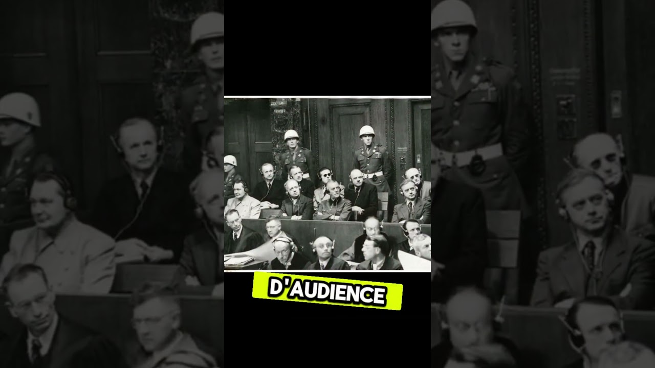 Pourquoi certains accus&eacute;s riaient-ils pendant les proc&egrave;s de Nuremberg ? #documentaire #guerrefroide