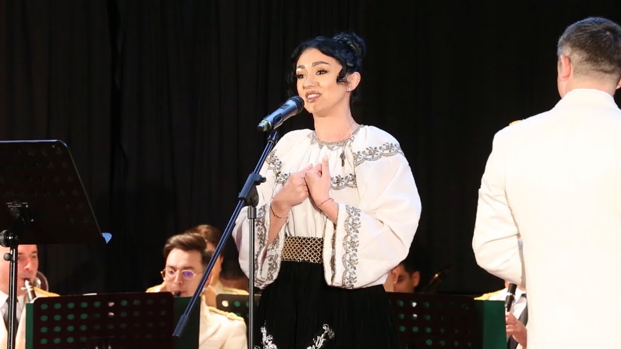 Theodora Baloșin & Muzica Reprezentativă a Armatei - Român voi fi mereu (cover)