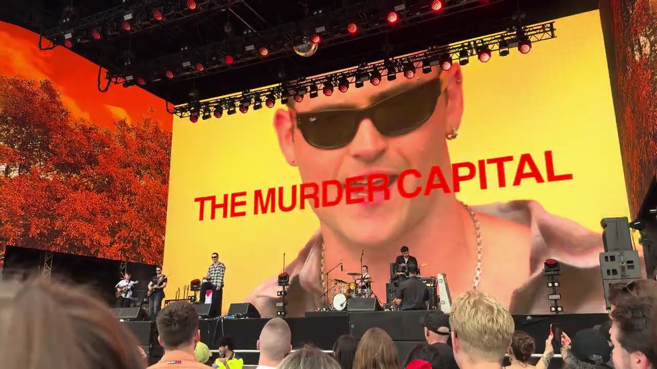 The Murder Capital - Ethel live @ All Points East, London 2025