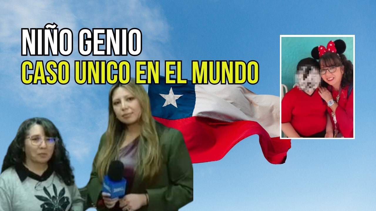 NO PUEDO CREER lo de este niño chileno 🇨🇱 ¿Por qué dicen que es el caso MÁS RARO del mundo? 🤔