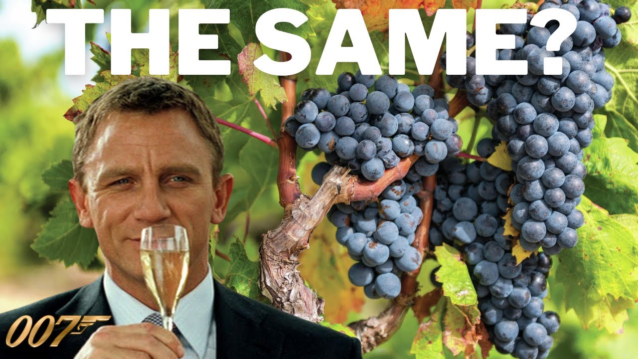 What do Pinot Noir and James Bond Have in Common?