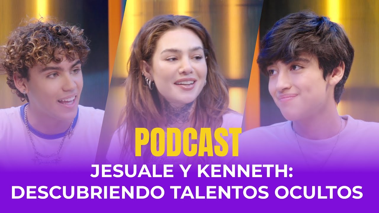 Jesuale y Kenneth: Descubriendo talentos ocultos