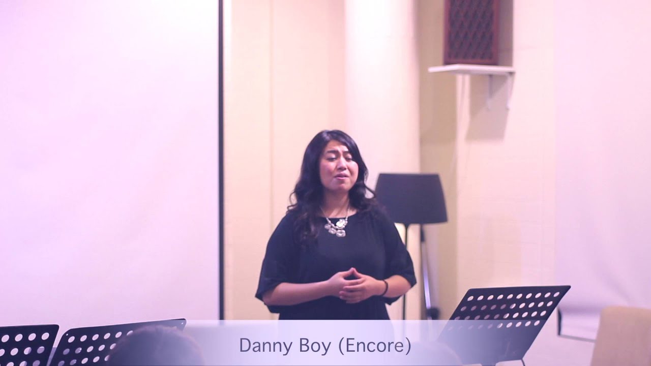 Danny Boy (Encore) - MTJC 11