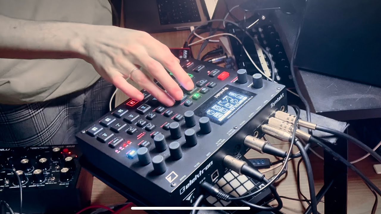 Syntakt Practice – Club Groove + Octatrack FX