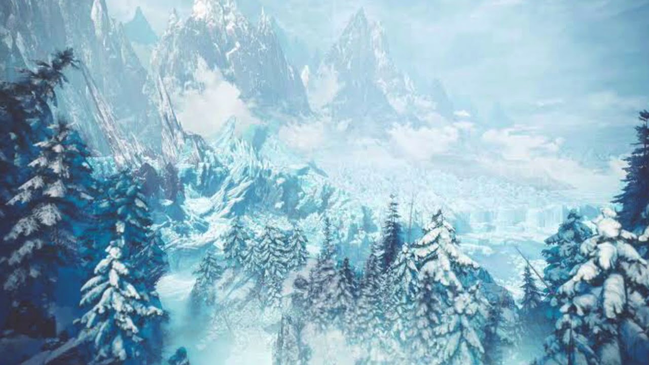 【MHW:I】凍て地に轟きし猛哮 渡りの凍て地戦闘BGM Monster Hunter ICEBORNE