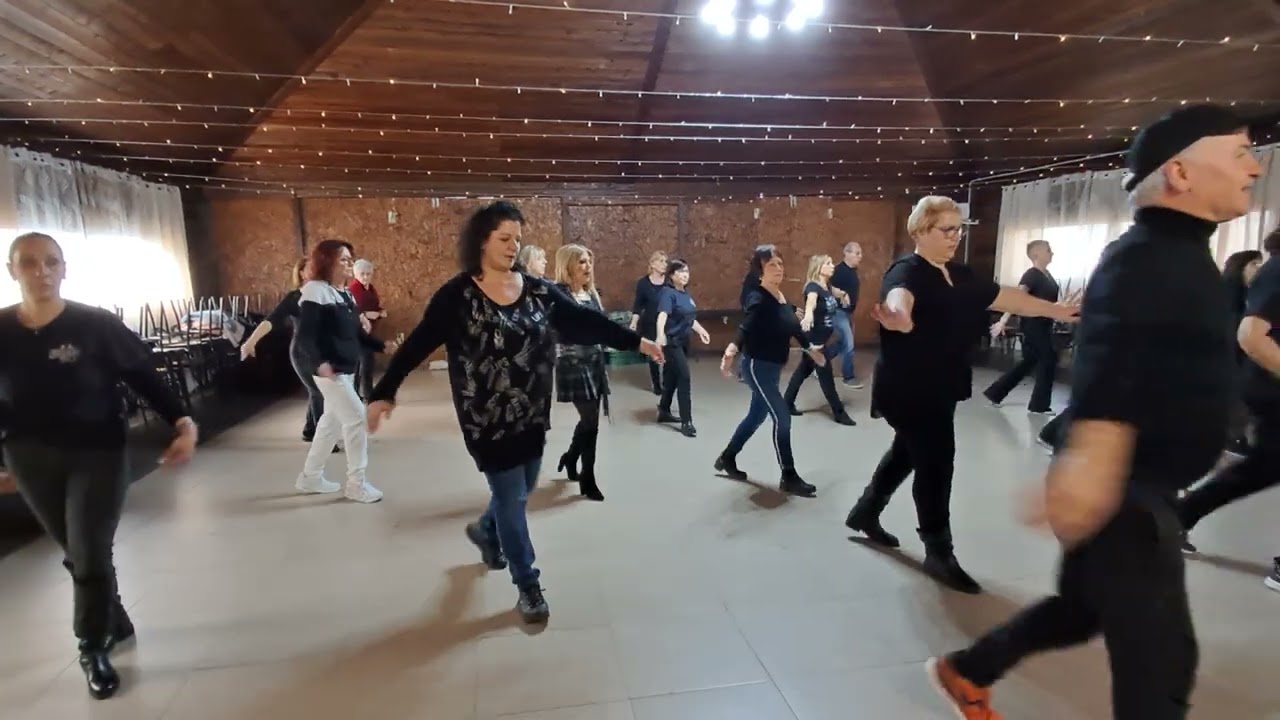 Cumbia Araba || Ballo di gruppo